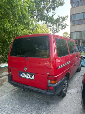 VW T4 2.5 TDI, снимка 3