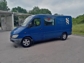 Mercedes-Benz Sprinter 216 klima tempomat, снимка 6