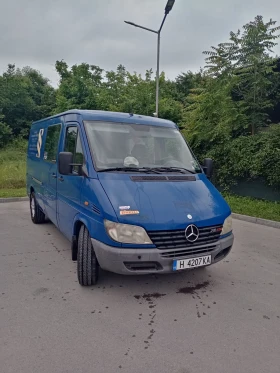 Mercedes-Benz Sprinter 216 klima tempomat, снимка 2