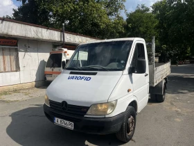 Mercedes-Benz Sprinter 411 Самосвал, снимка 1