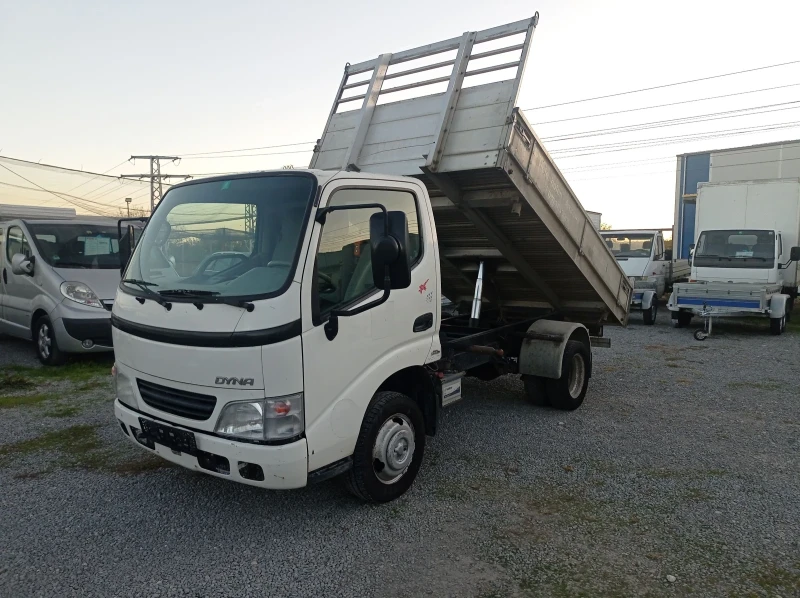 Toyota DYNA 2.5 D4D, снимка 1 - Бусове и автобуси - 47853648