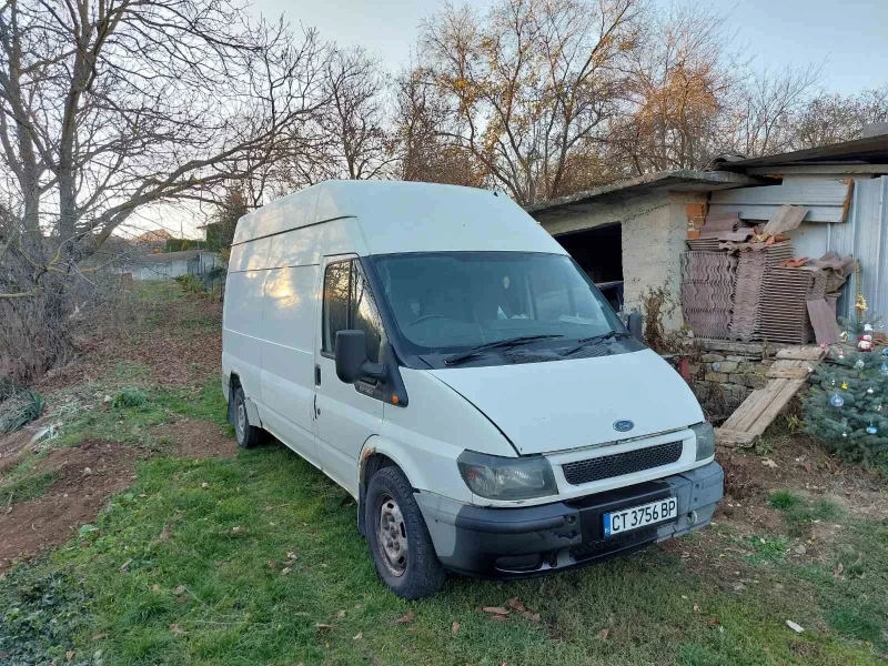 Ford Transit 2.4 Дизел 90к.с., снимка 1 - Бусове и автобуси - 48130324