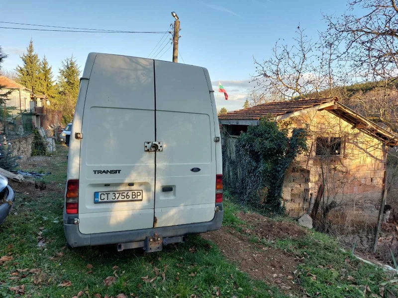 Ford Transit 2.4 Дизел 90к.с., снимка 6 - Бусове и автобуси - 48130324