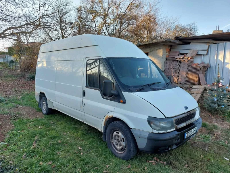 Ford Transit 2.4 Дизел 90к.с., снимка 4 - Бусове и автобуси - 48130324