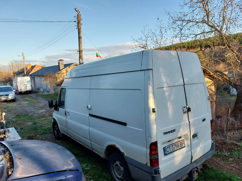 Ford Transit 2.4 Дизел 90к.с., снимка 5 - Бусове и автобуси - 48130324