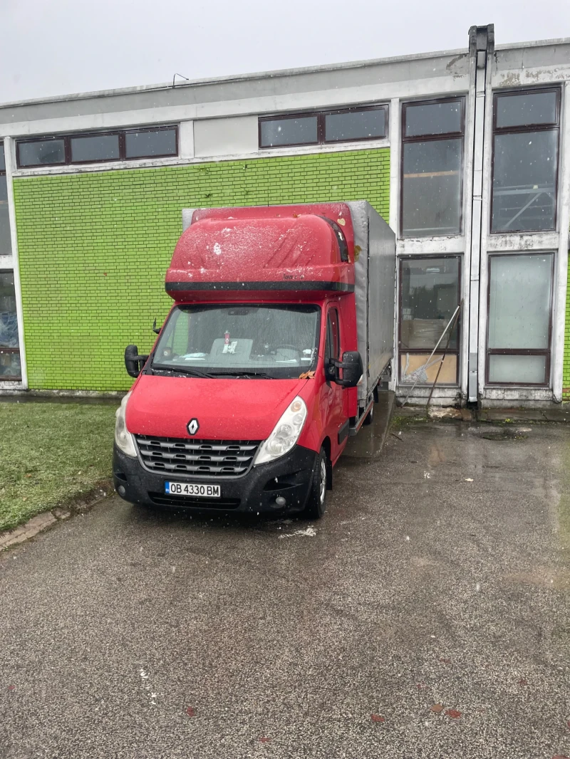 Renault Master, снимка 2 - Бусове и автобуси - 48636673