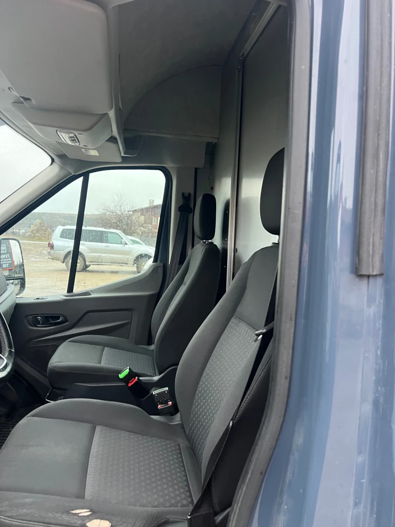Ford Transit Товарен ! 58000 кл !!!, снимка 9 - Бусове и автобуси - 53499011