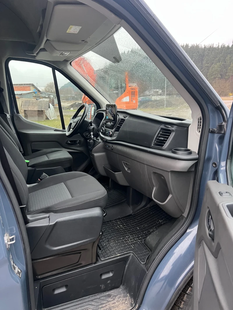 Ford Transit Товарен ! 58000 кл !!!, снимка 10 - Бусове и автобуси - 53499011