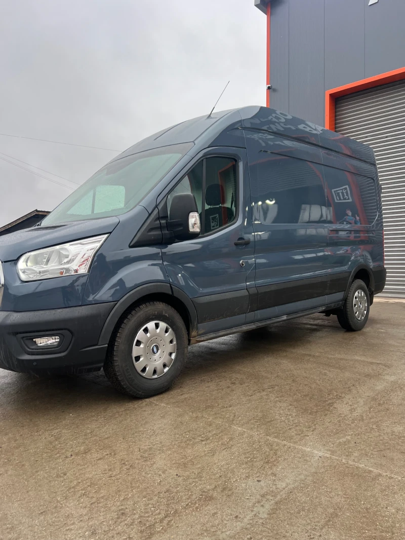 Ford Transit Товарен ! 58000 кл !!!, снимка 2 - Бусове и автобуси - 53499011