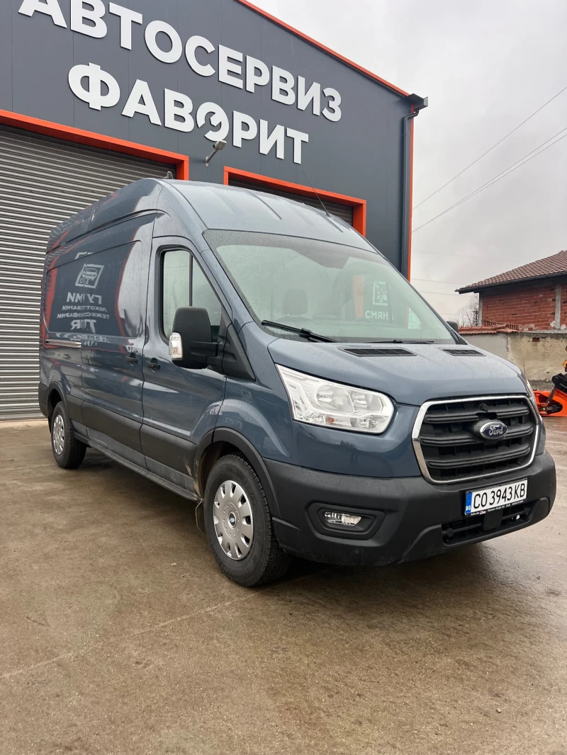 Ford Transit Товарен ! 58000 кл !!!, снимка 3 - Бусове и автобуси - 53499011