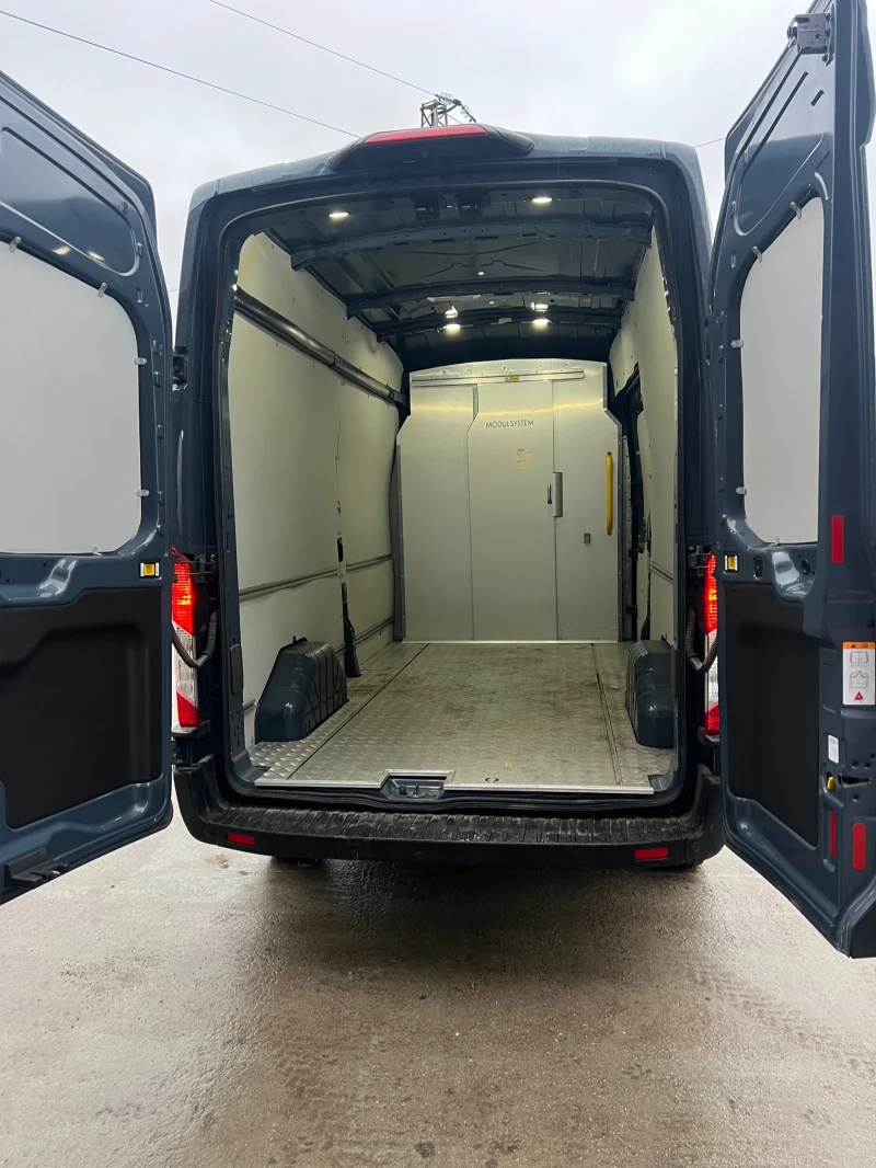 Ford Transit Товарен ! 58000 кл !!!, снимка 8 - Бусове и автобуси - 53499011