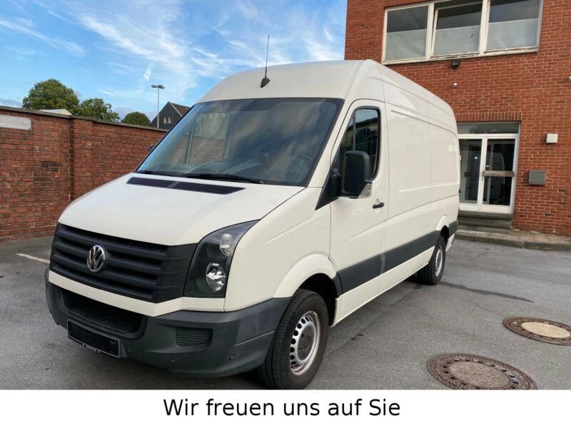 VW Crafter На части 2.0 ТDI - изображение 2