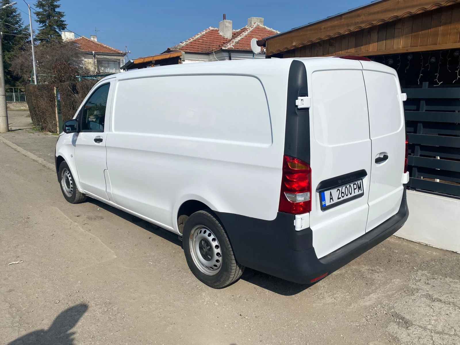 Mercedes-Benz Vito Vito ХЛАДИЛЕН - изображение 3