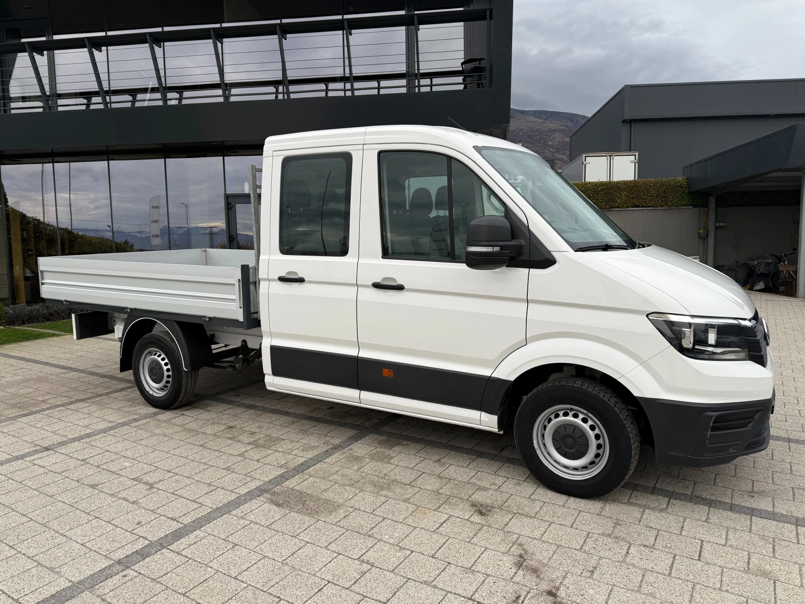 VW Crafter 2.0TDI Клима Еuro 6 7-местен  - изображение 2