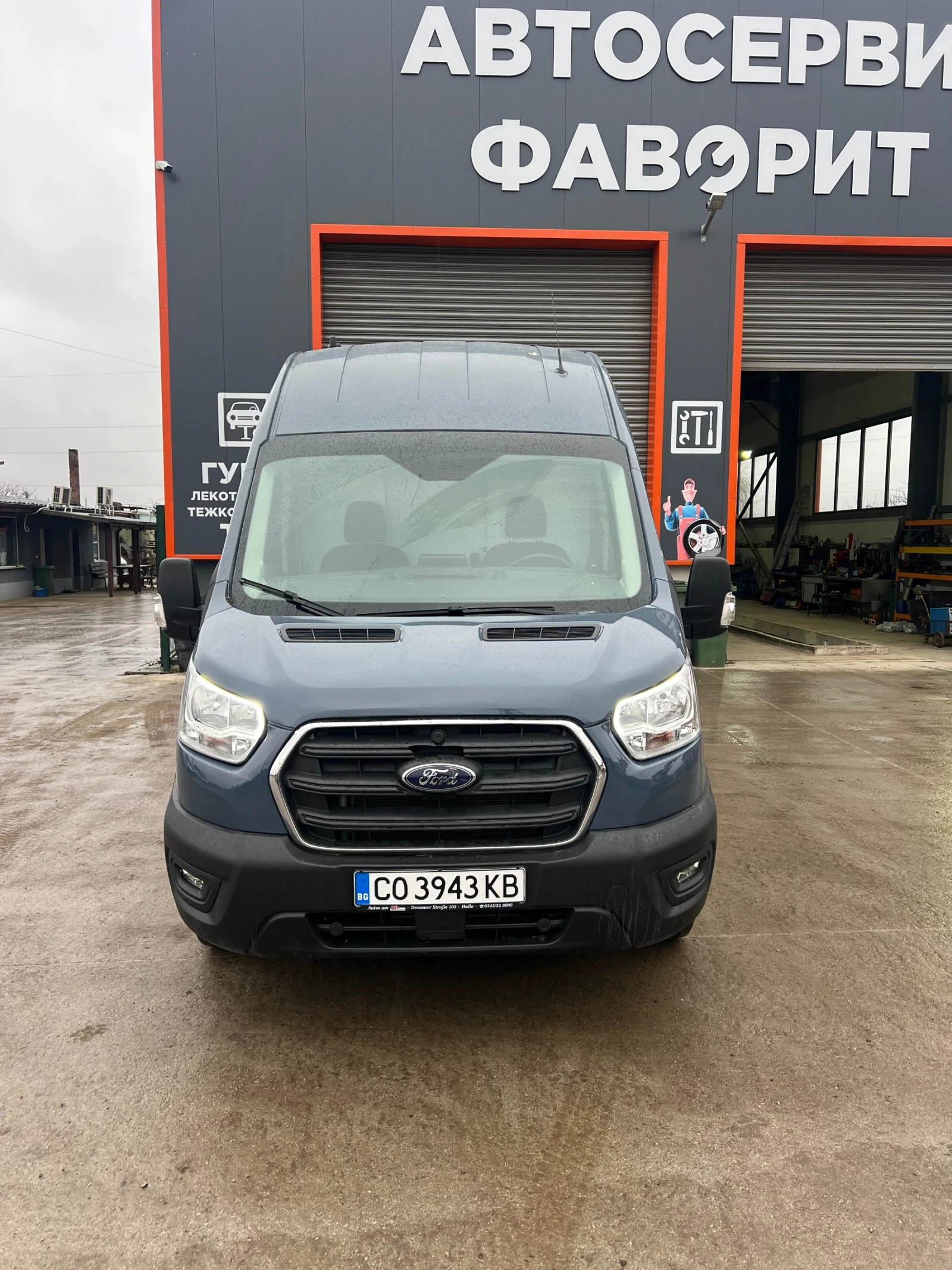 Ford Transit ������� ! 58000 �� !!! | Mobile.bg � ����������� 1