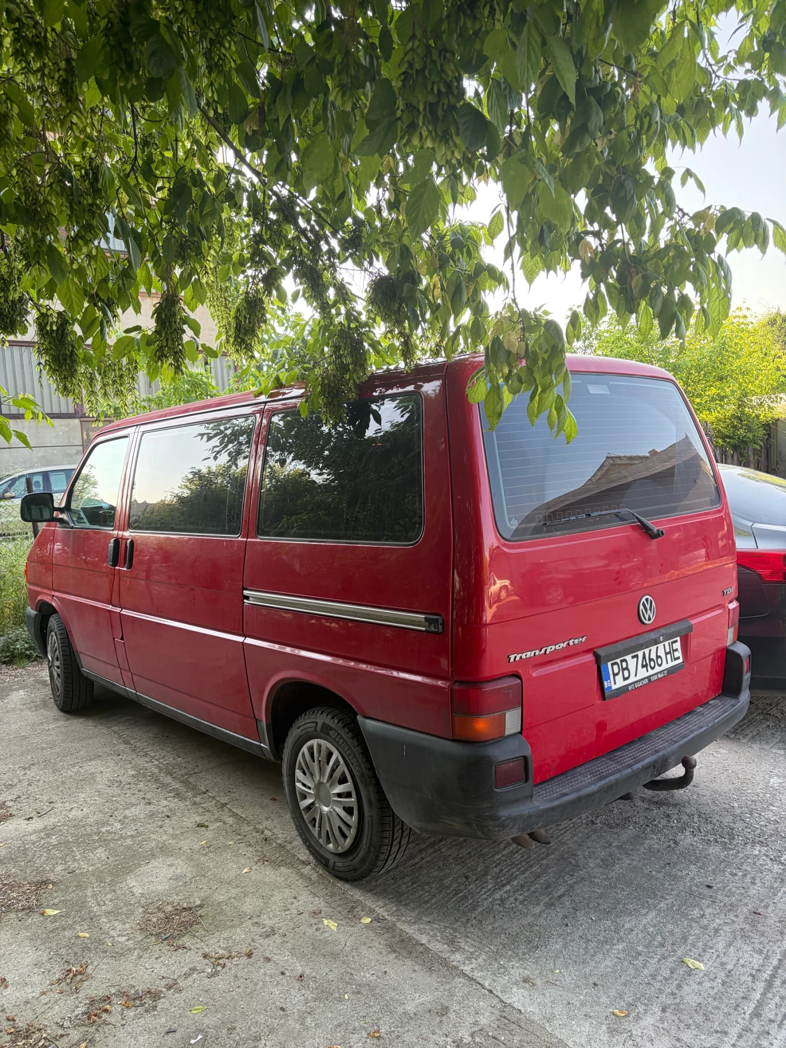 VW T4 2.5 TDI, снимка 2 - Бусове и автобуси - 54498646