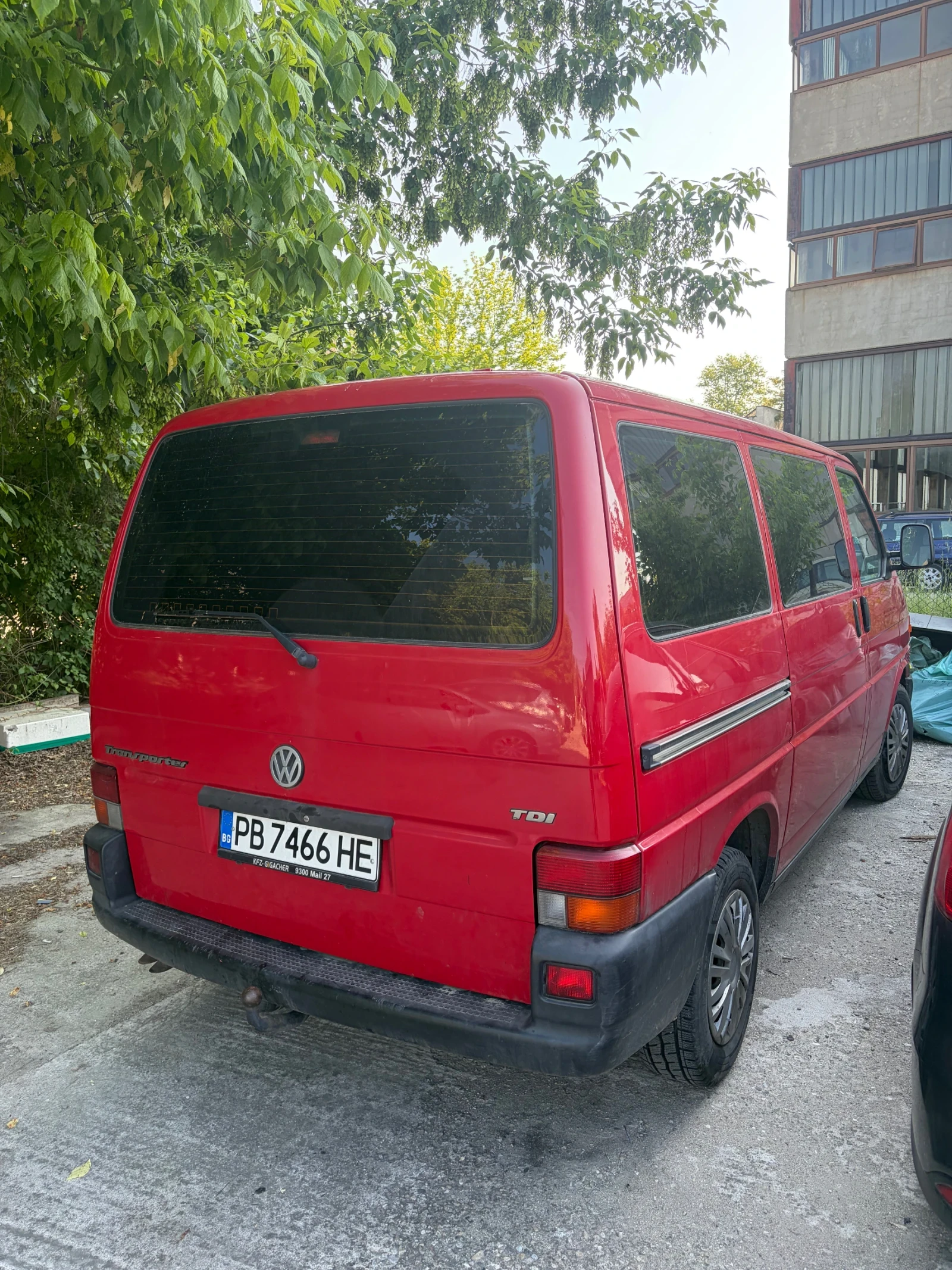 VW T4 2.5 TDI, снимка 3 - Бусове и автобуси - 54498646