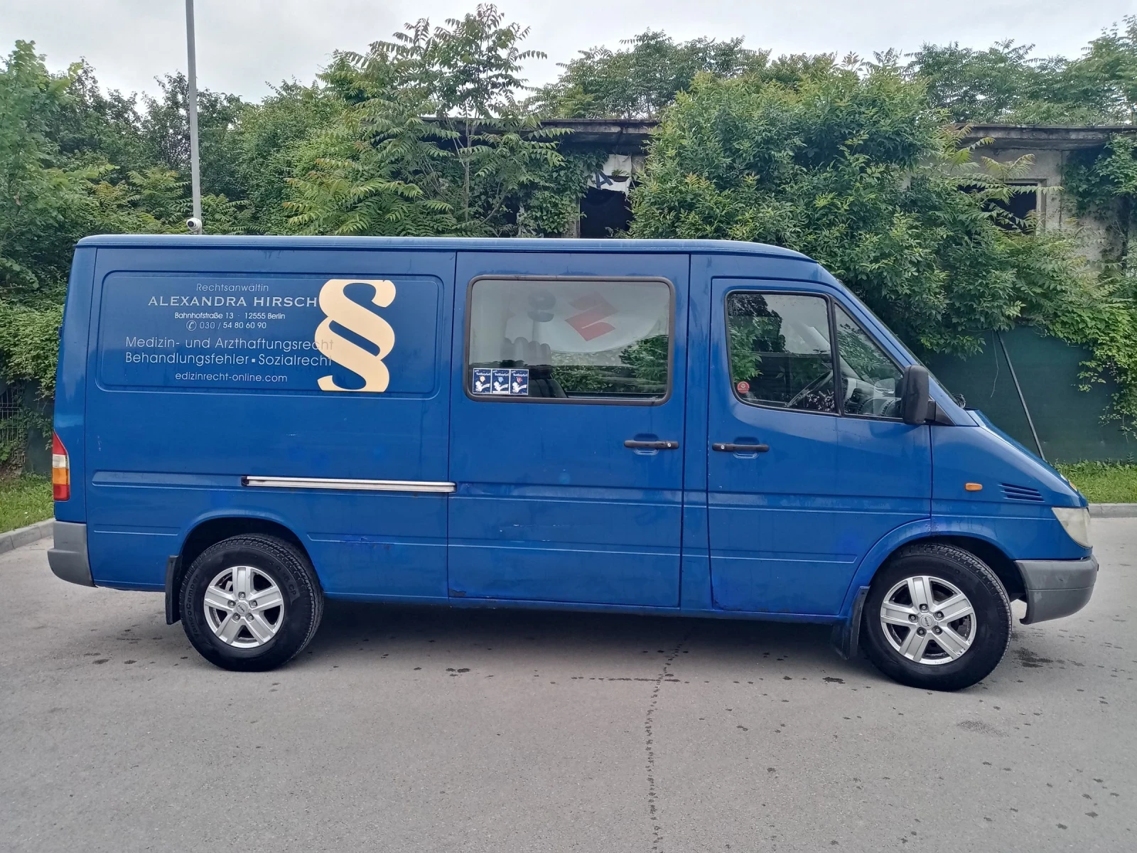 Mercedes-Benz Sprinter 216 klima tempomat, снимка 4 - Бусове и автобуси - 54797136