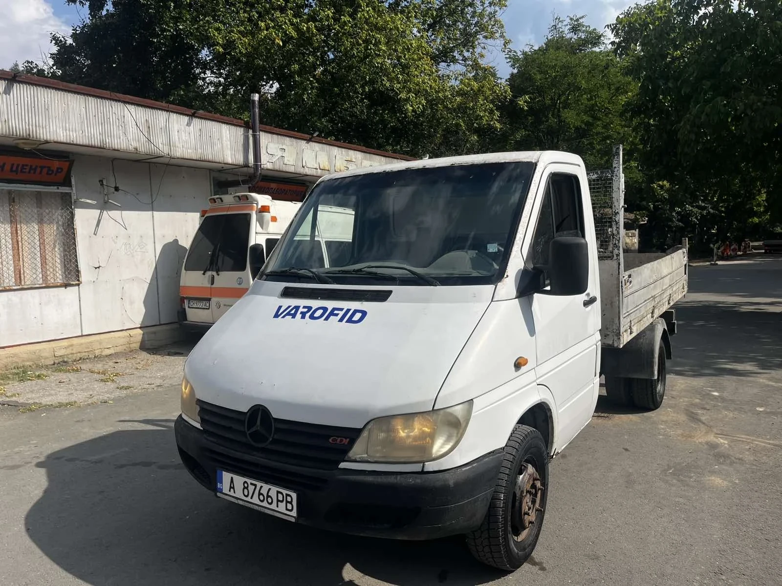 Mercedes-Benz Sprinter 411 Самосвал