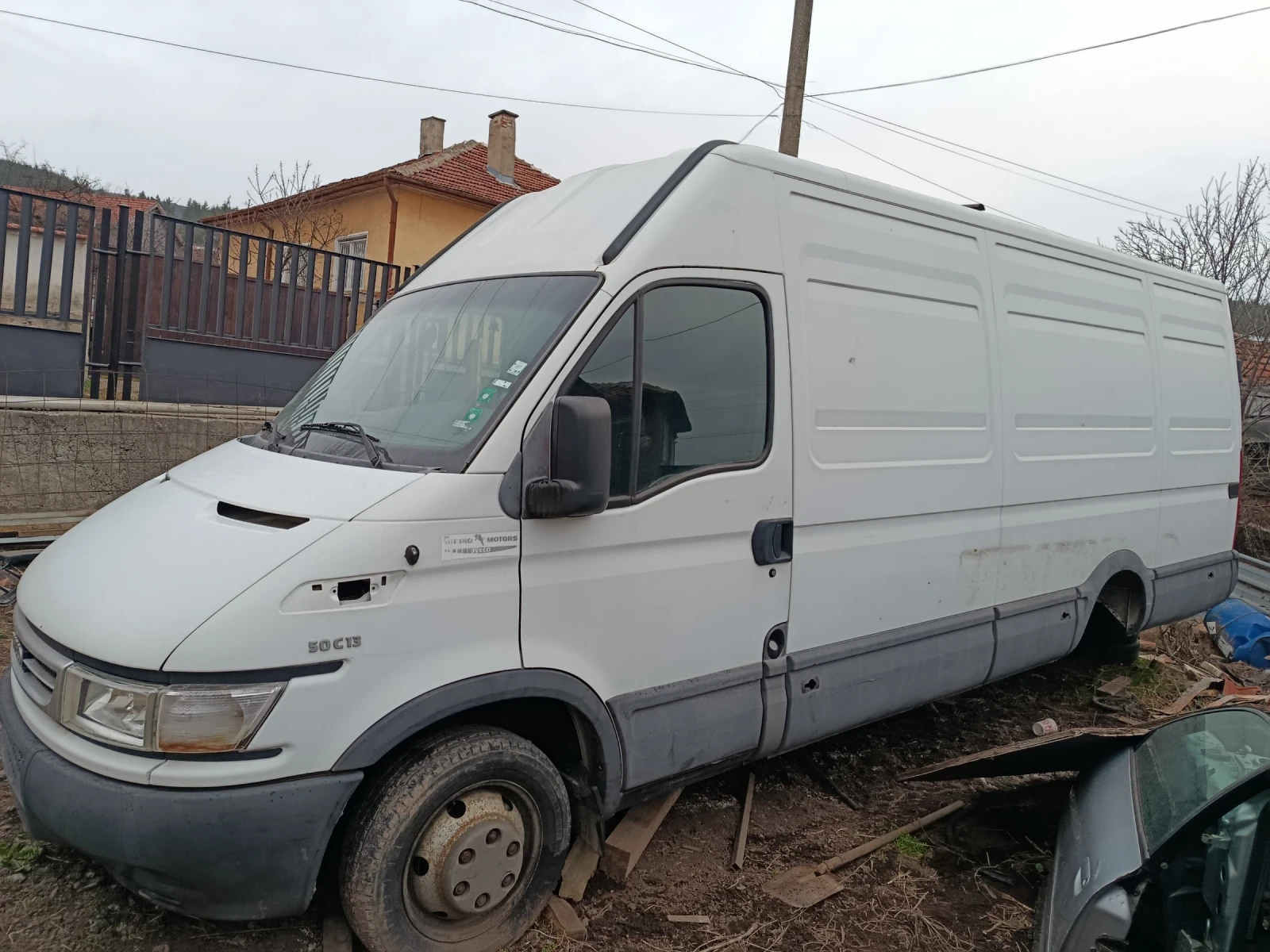 Iveco Daily 50C На части, снимка 12 - Бусове и автобуси - 56607121