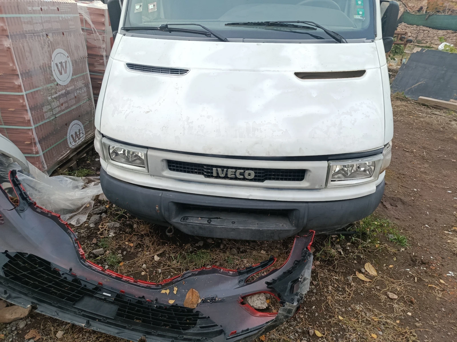 Iveco Daily 50C На части