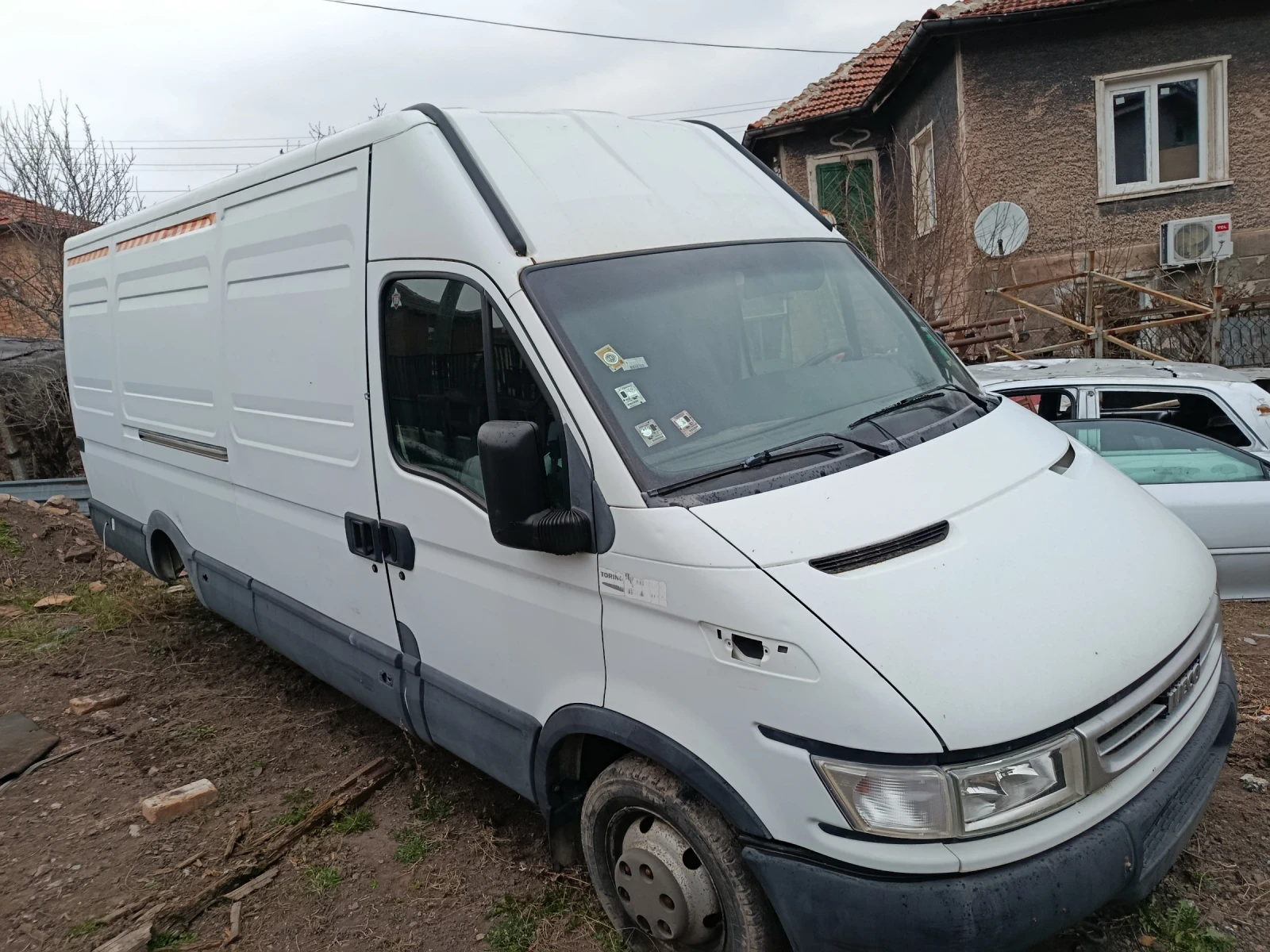 Iveco Daily 50C На части, снимка 13 - Бусове и автобуси - 56607121