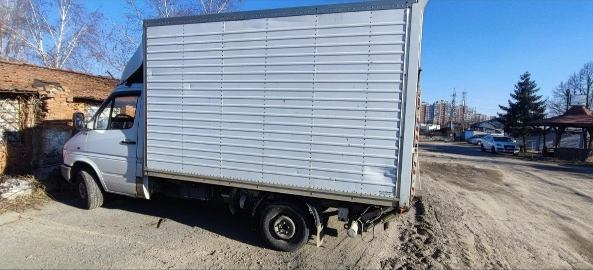 Mercedes-Benz Sprinter 312, снимка 2 - Бусове и автобуси - 56684775