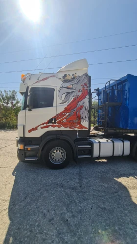     Scania R  PTO