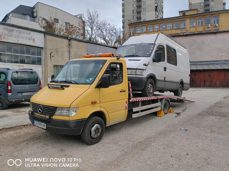 Mercedes-Benz 412, снимка 5 - Камиони - 48300175