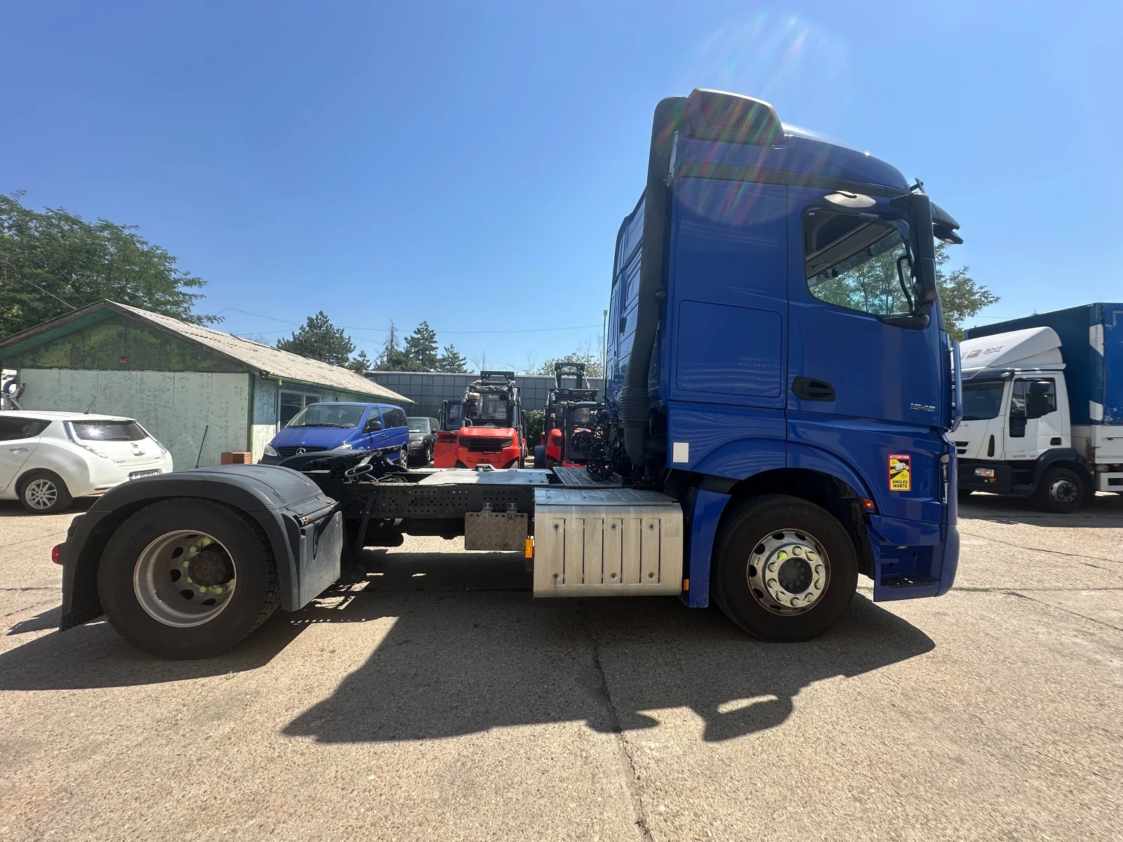 Mercedes-Benz Actros  - изображение 6