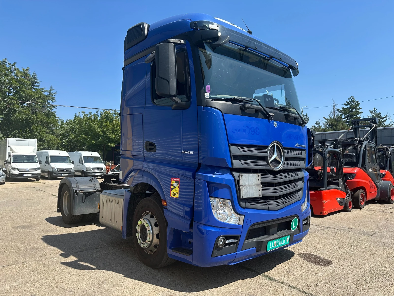 Mercedes-Benz Actros  - изображение 3