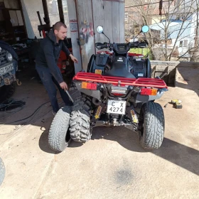 Kawasaki Brute Force, снимка 8