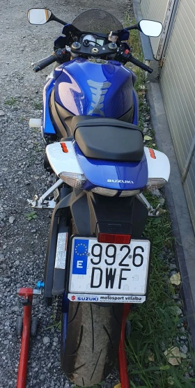 Suzuki Gsxr  GSXR K-6 600, снимка 5