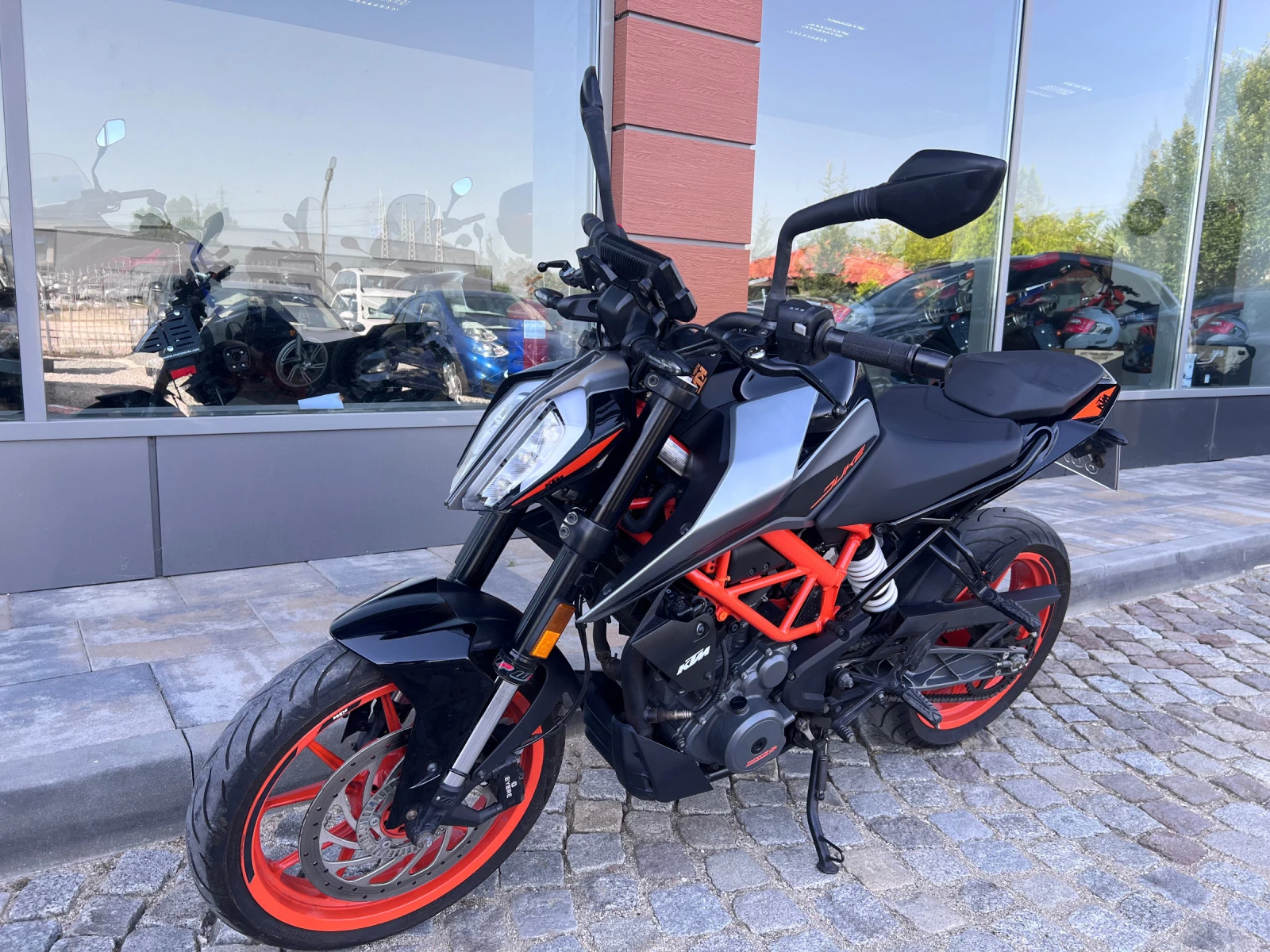 Ktm Duke 390 A2  ABS - изображение 5