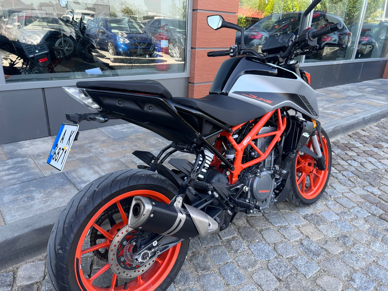 Ktm Duke 390 A2  ABS - изображение 3