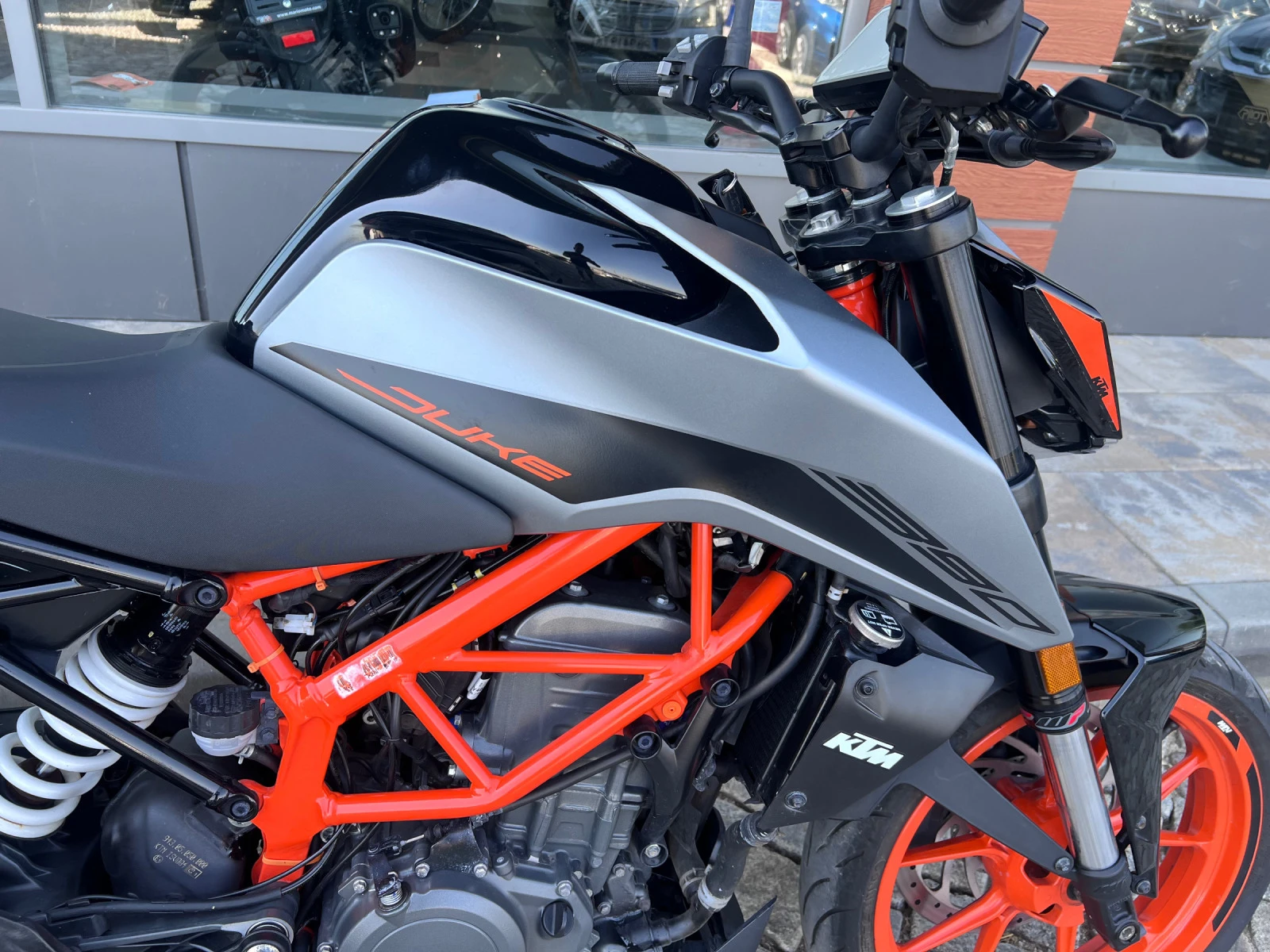 Ktm Duke 390 A2  ABS - изображение 7