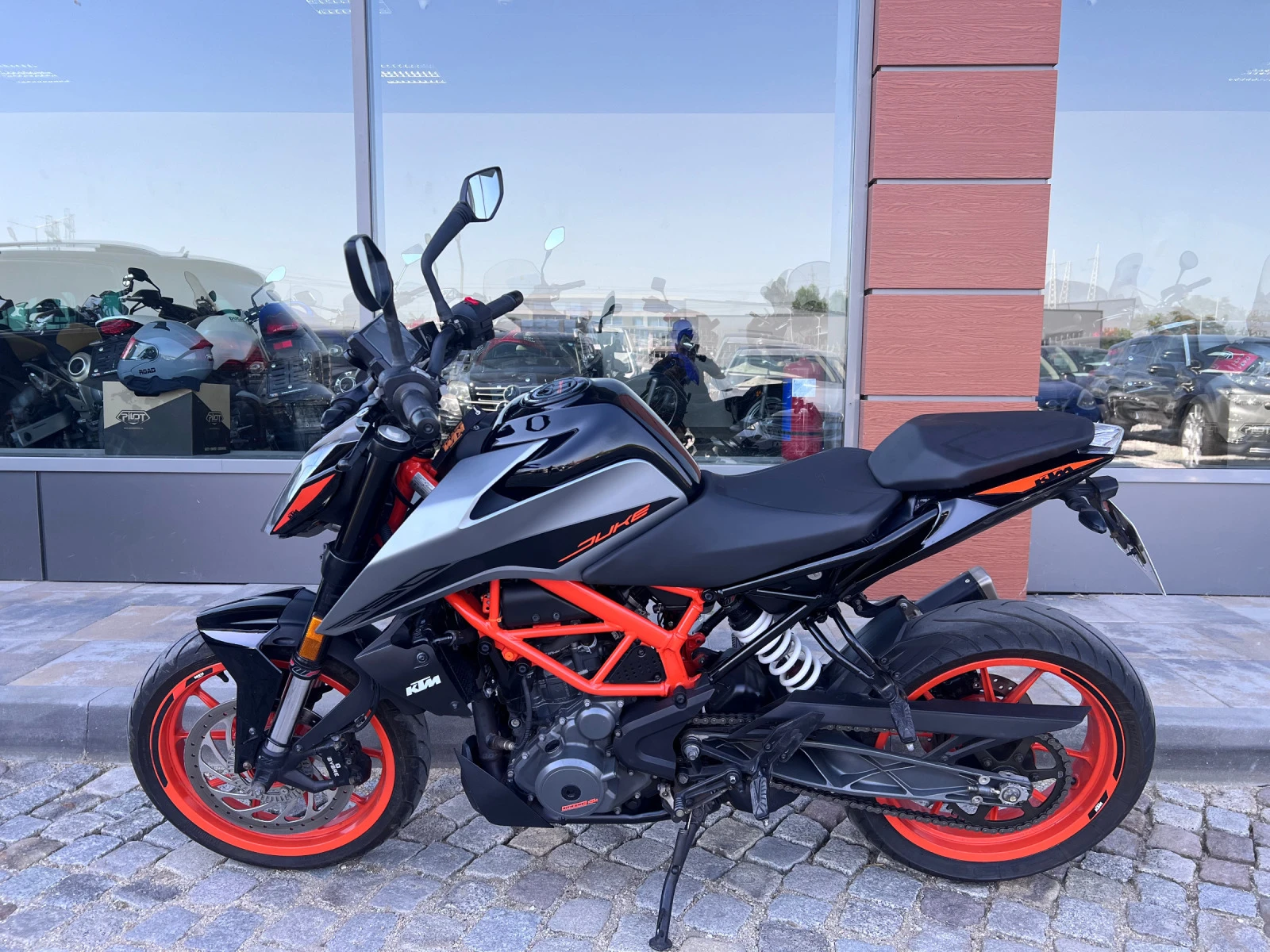 Ktm Duke 390 A2  ABS - изображение 4