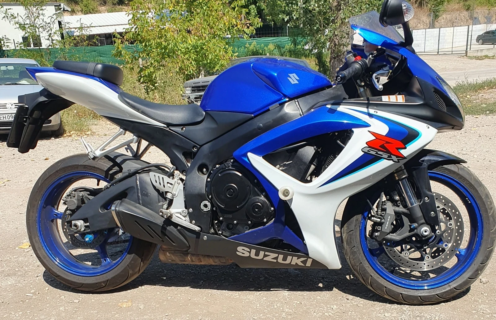 Suzuki Gsxr  GSXR K-6 600 - изображение 2