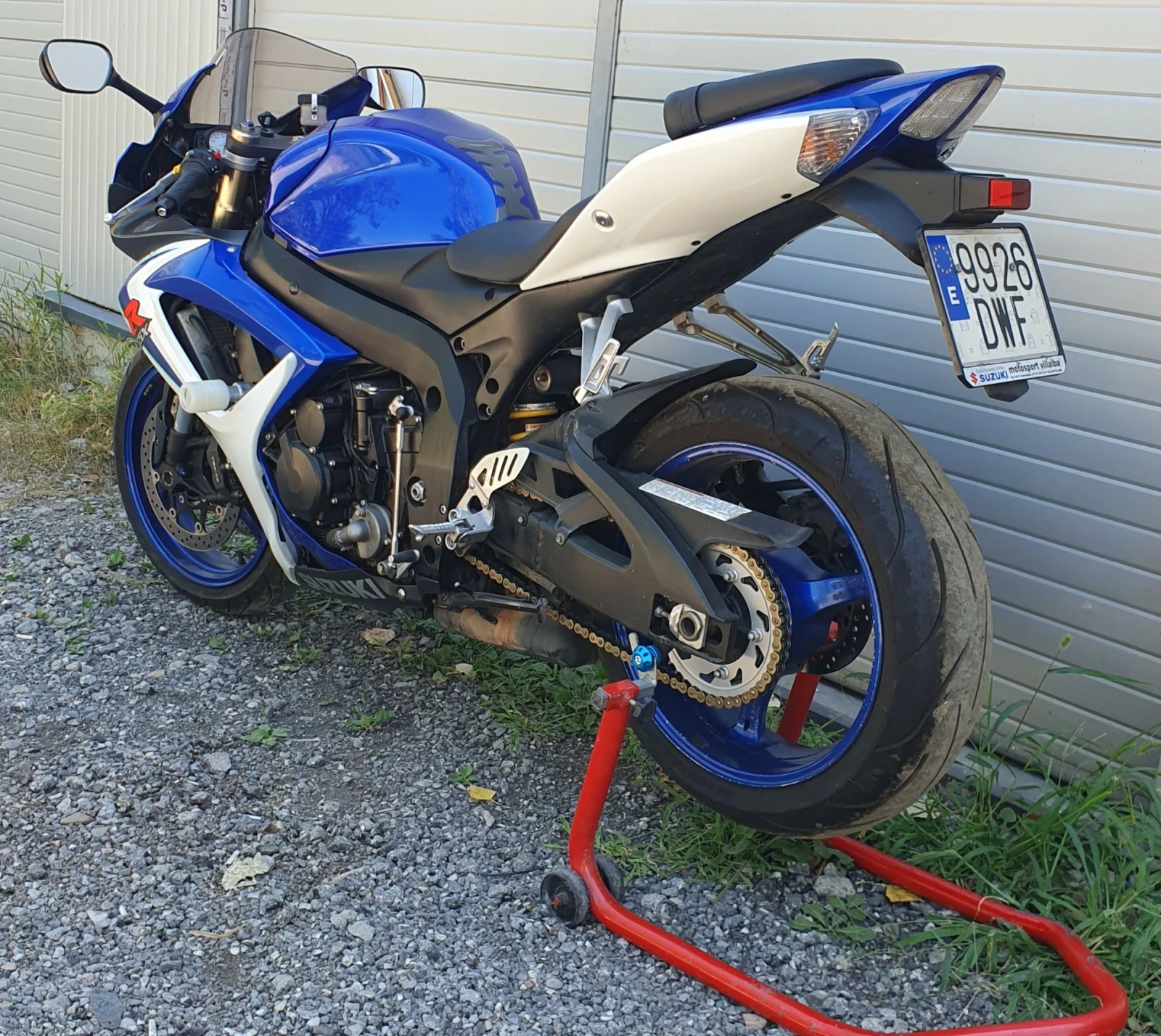 Suzuki Gsxr  GSXR K-6 600 - изображение 7