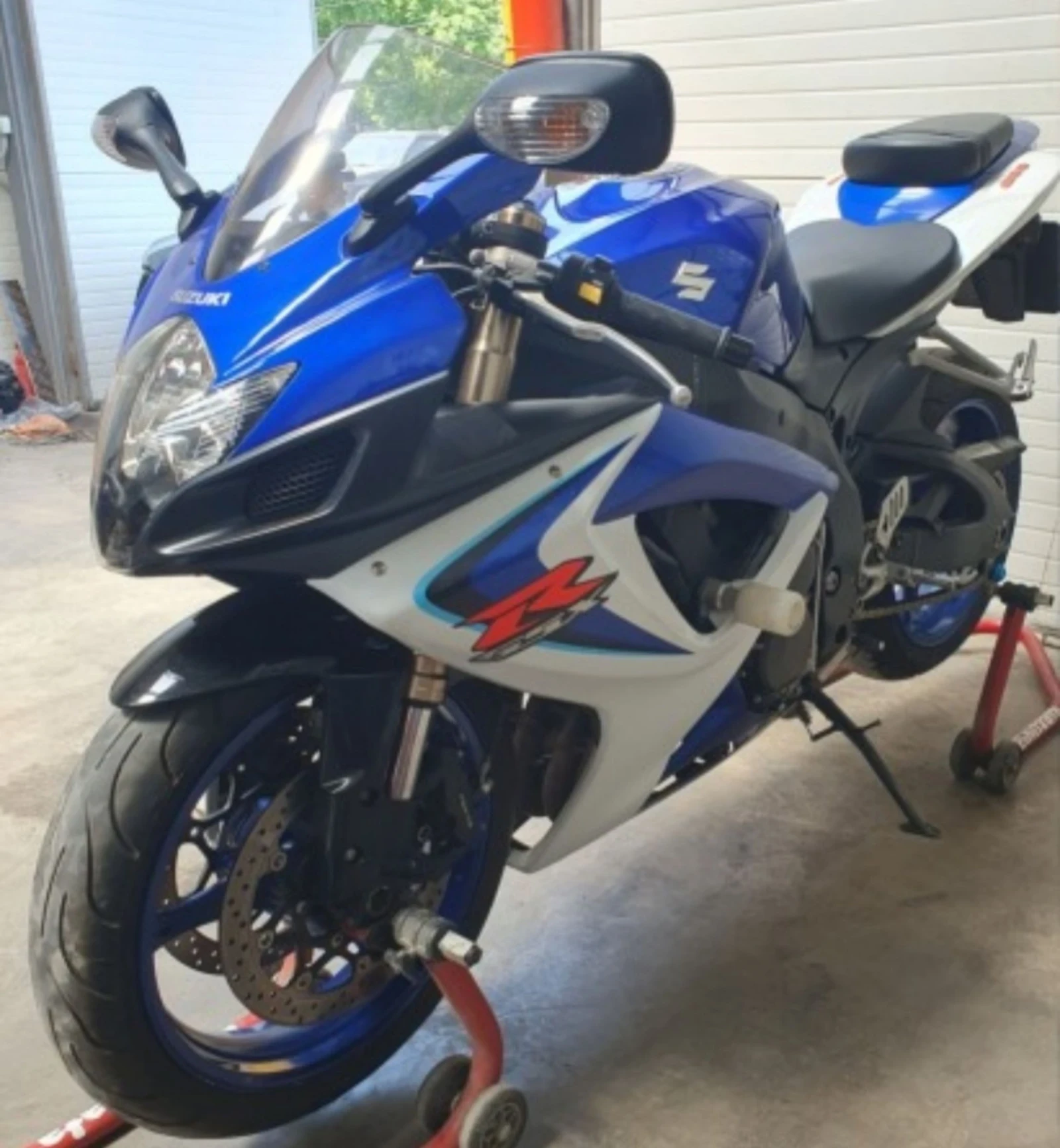 Suzuki Gsxr  GSXR K-6 600 - изображение 10