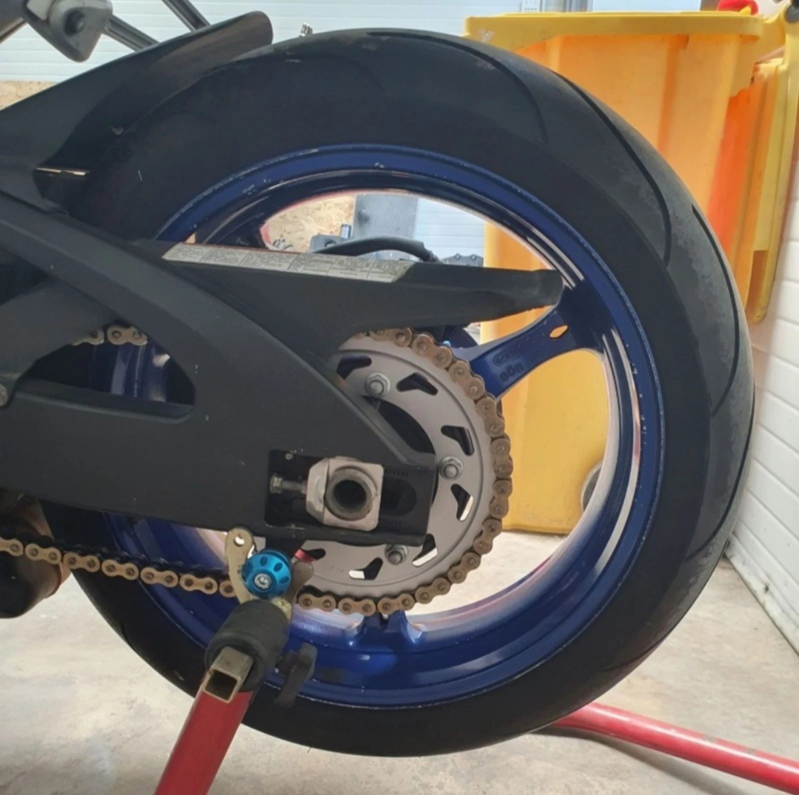 Suzuki Gsxr  GSXR K-6 600 - изображение 9