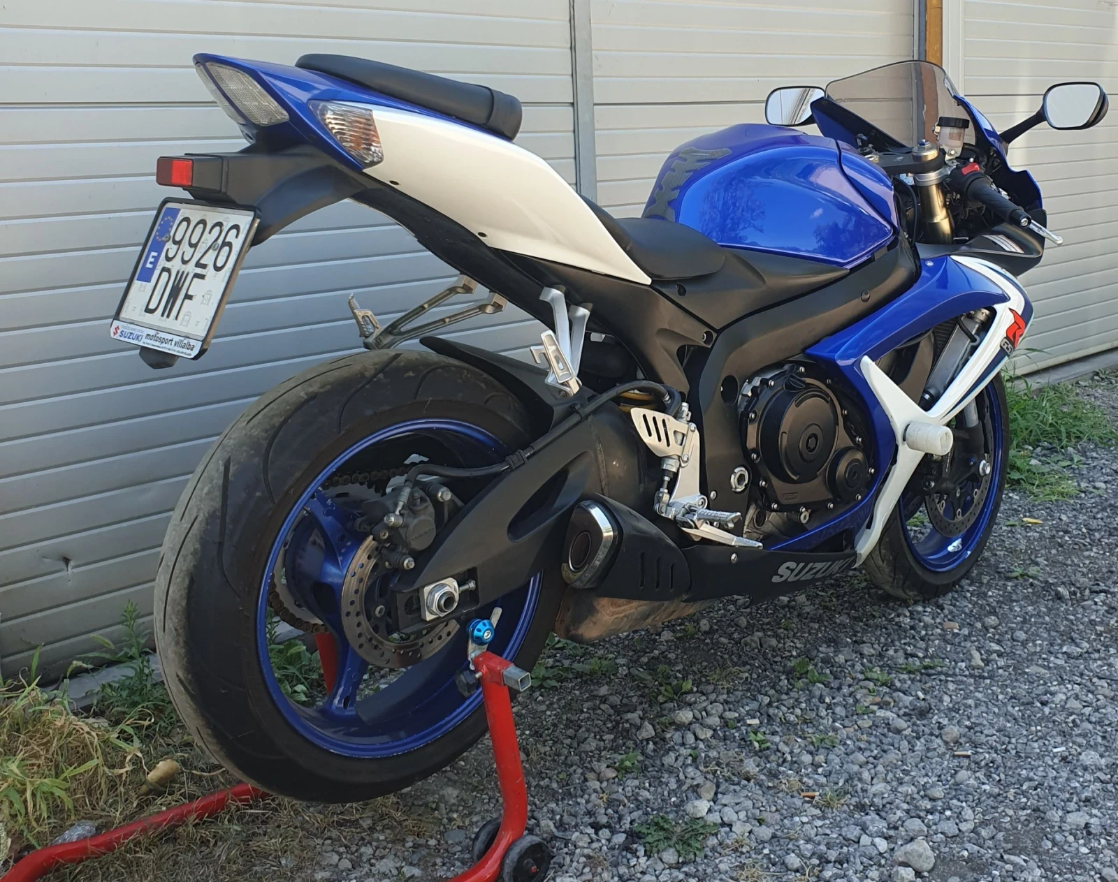 Suzuki Gsxr  GSXR K-6 600 - изображение 4