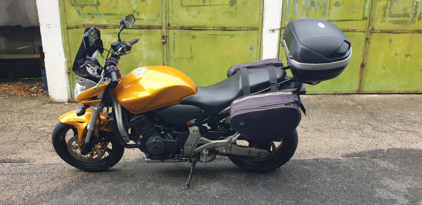 Honda Hornet ABS - изображение 3