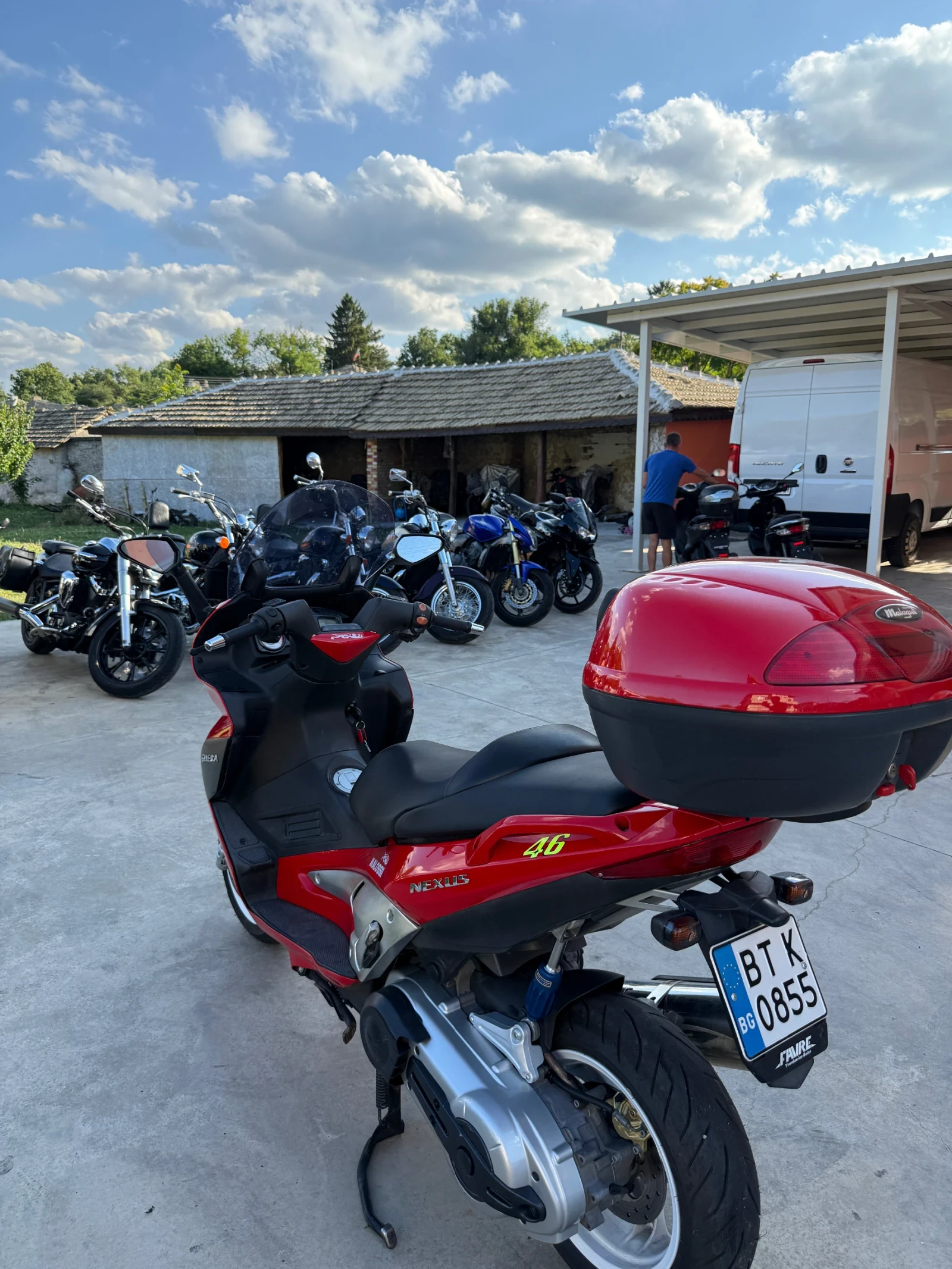 Gilera Nexus 500 - изображение 5