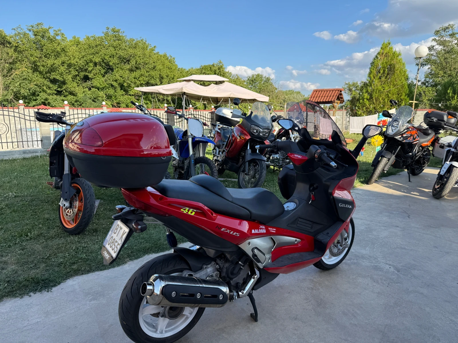Gilera Nexus 500 - изображение 3