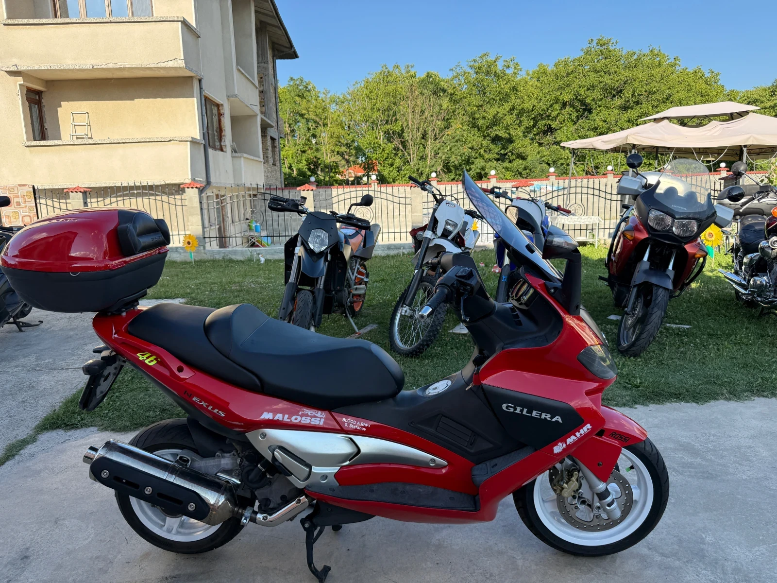 Gilera Nexus 500 - изображение 2
