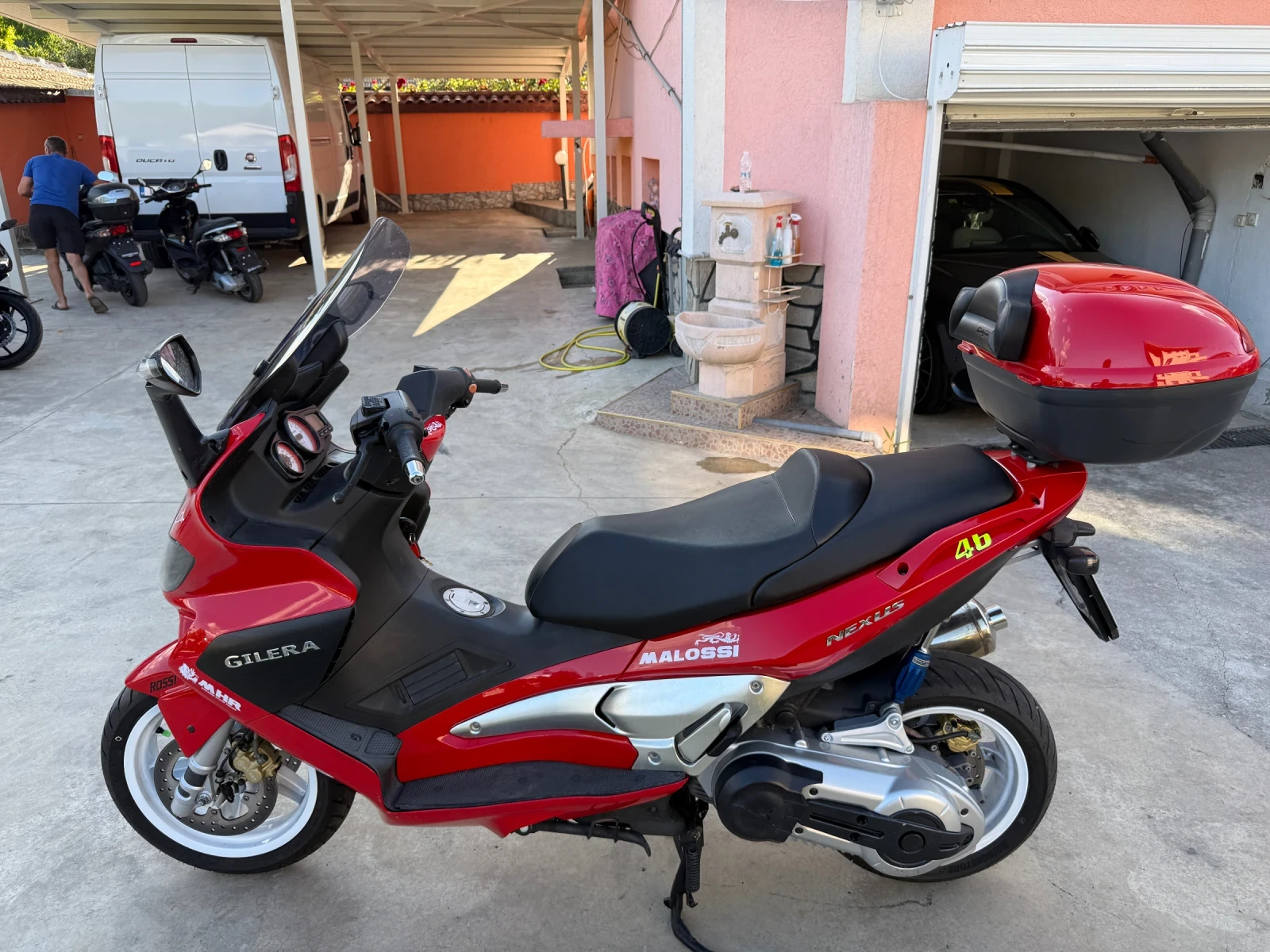 Gilera Nexus 500 - изображение 6