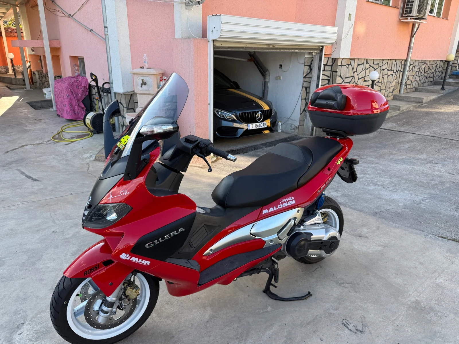 Gilera Nexus 500 - изображение 7