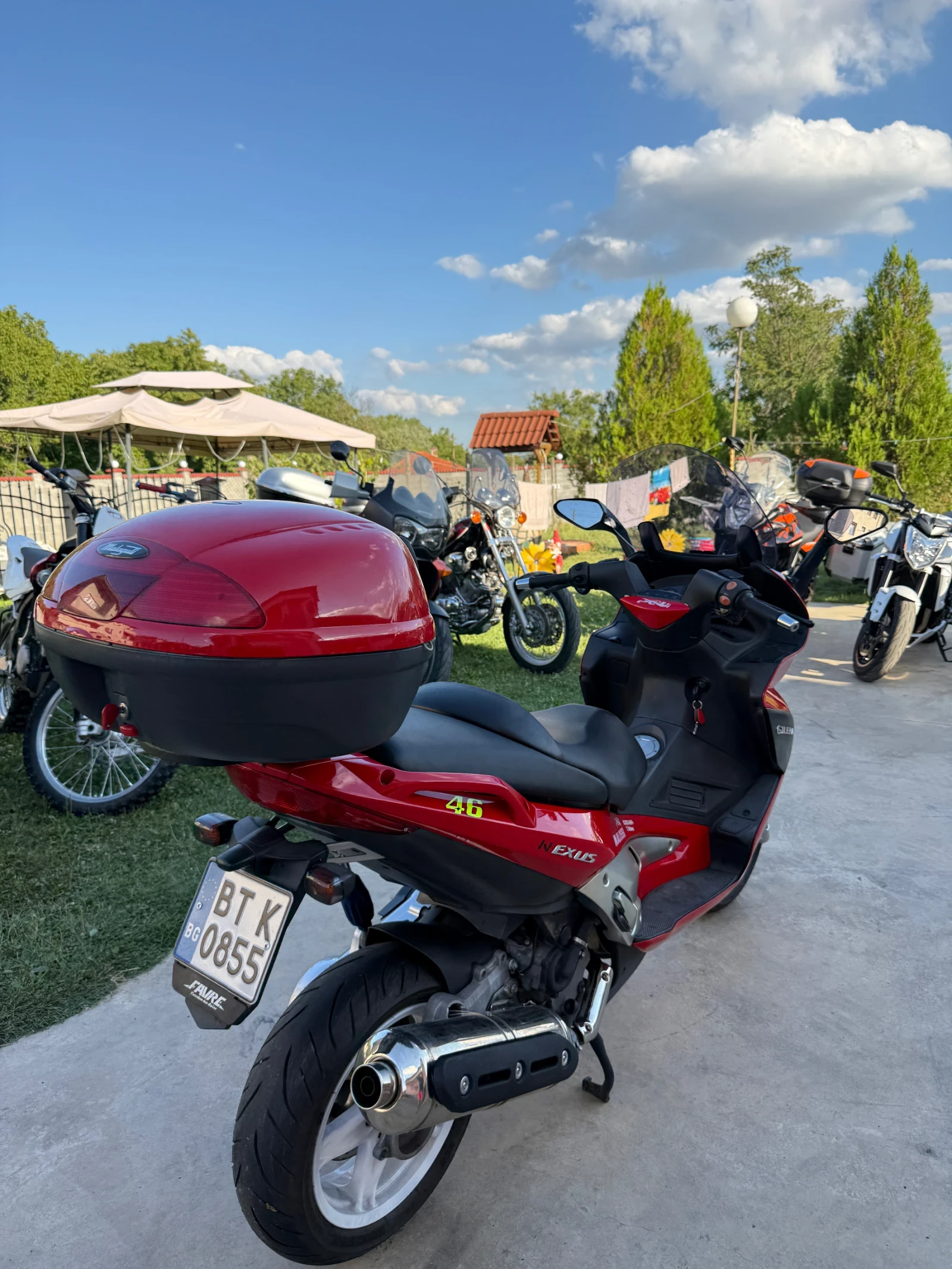 Gilera Nexus 500 - изображение 4