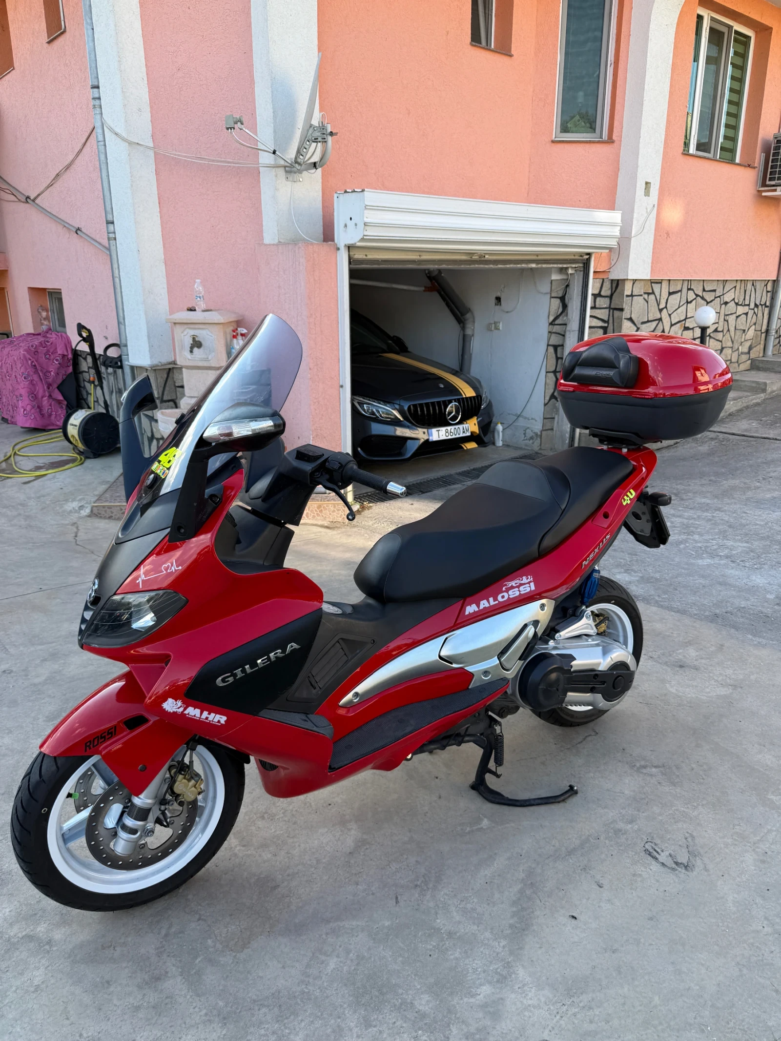Gilera Nexus 500 - изображение 8
